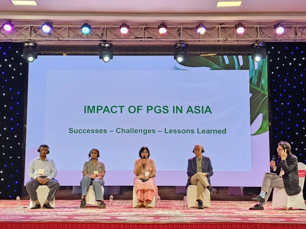 Tác động của PGS đến phát triển nông nghiệp hữu cơ tại Châu Á – Bài học và hành trình phát triển