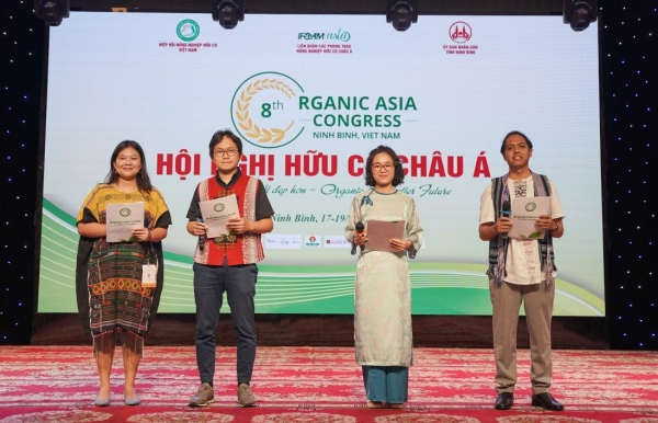 Tuyên bố của Hội nghị hữu cơ Châu Á lần thứ 8 - Ninh Bình 2025