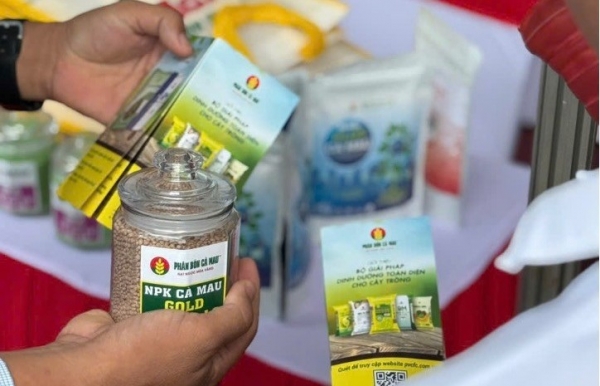 OM CAMAU: Lời khẳng định xanh trong hành trình phát triển bền vững của Phân Bón Cà Mau
