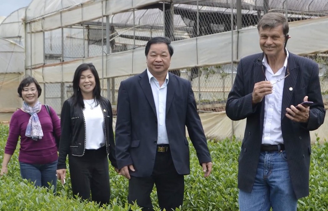 VOAA từ “hai bàn tay trắng” đến nền móng nông nghiệp hữu cơ Việt Nam