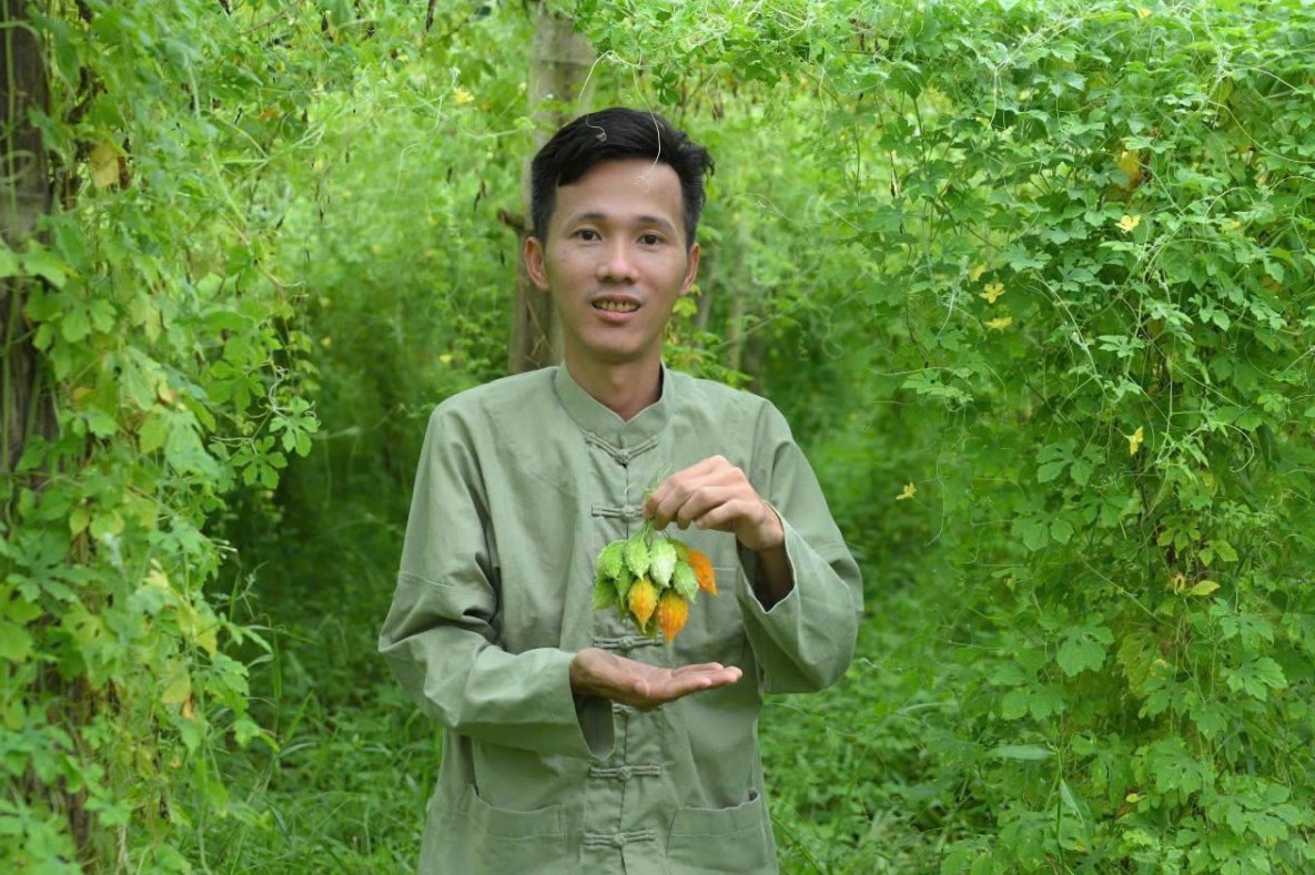 "Ước mơ xanh" và hành trình "gieo mầm" dược liệu của chàng kỹ sư Tày