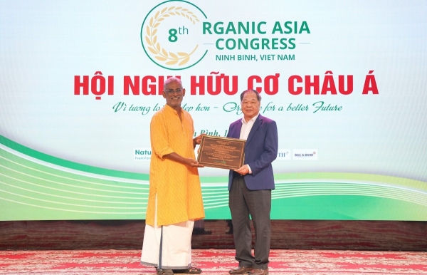 Chủ tịch VOAA gửi thư cảm ơn sau thành công Hội nghị Hữu cơ Châu Á lần thứ 8