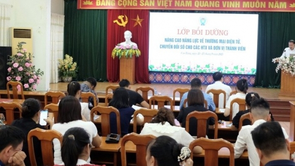 Cao Bằng: Bồi dưỡng, nâng cao năng lực bán hàng thương mại điện tử cho hợp tác xã