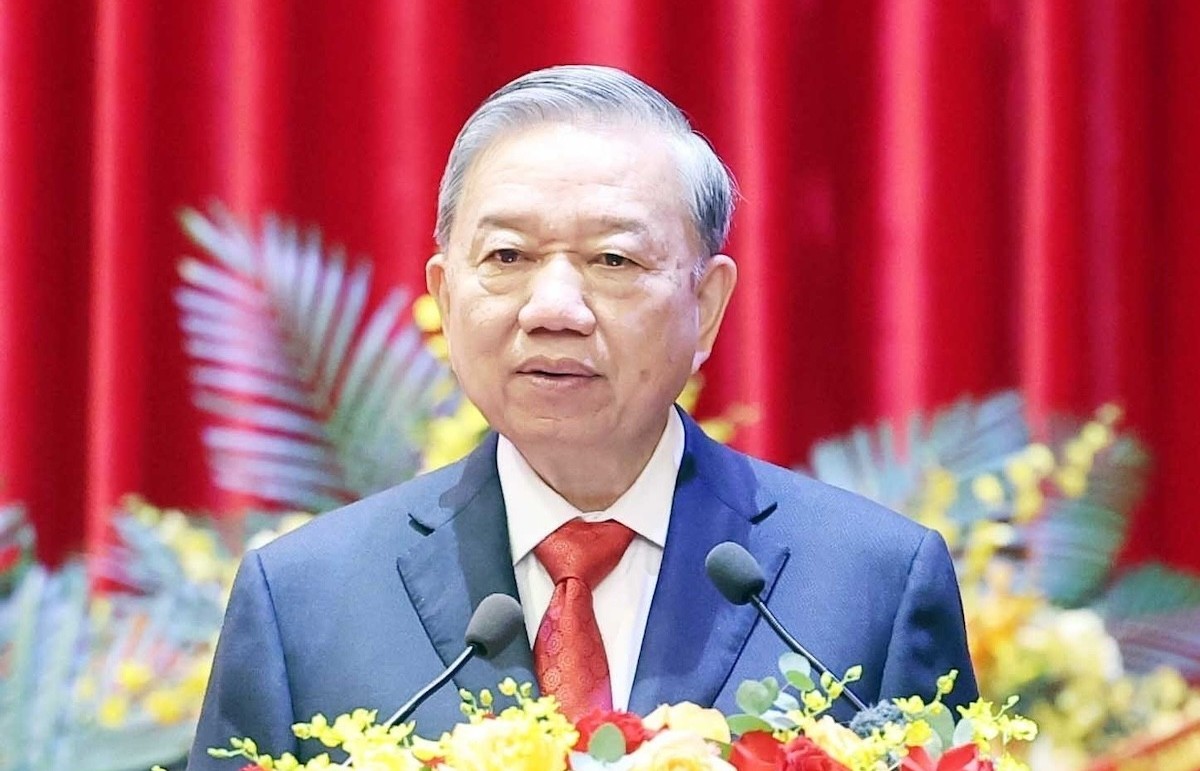 Phát biểu của Tổng Bí thư Tô Lâm tại Đại hội đại biểu Đảng bộ các cơ quan Đảng Trung ương lần thứ nhất