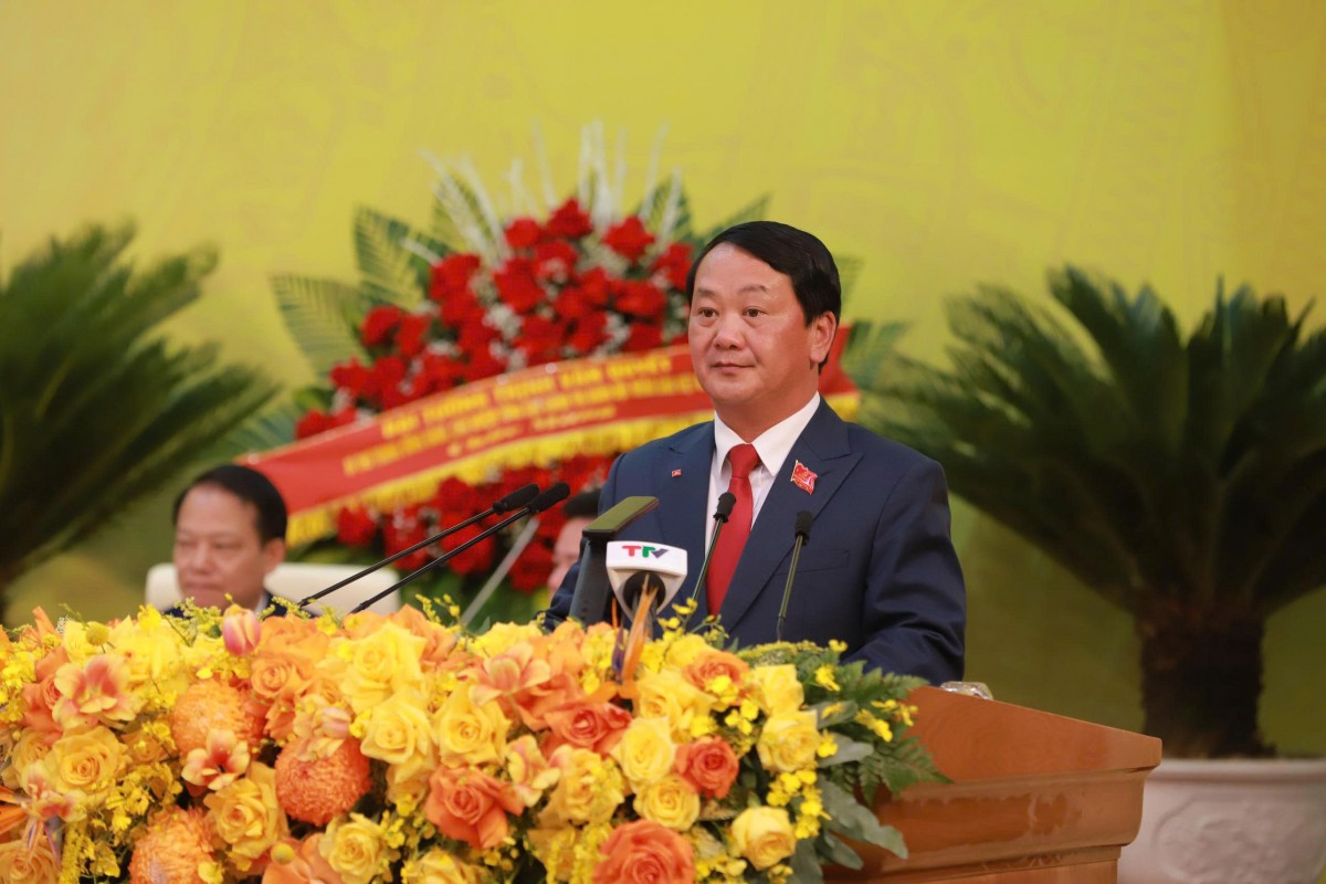 Khai mạc Đại hội đại biểu Đảng bộ tỉnh Tuyên Quang lần thứ I, nhiệm kỳ 2025 – 2030