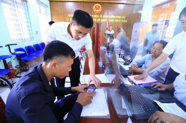 Thúc đẩy chuyển đổi số góp phần xây dựng tỉnh Phú Thọ hiện đại, thông minh