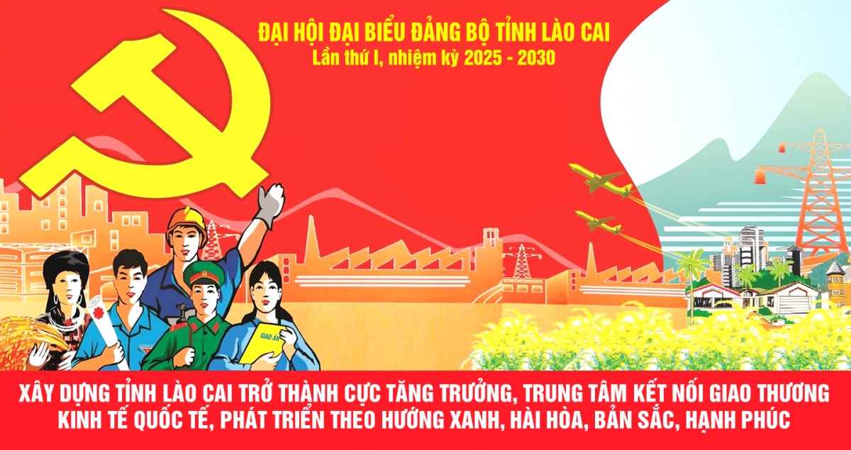 Lào Cai: Không nhận hoa, quà chúc mừng Đại hội đại biểu Đảng bộ tỉnh lần thứ I