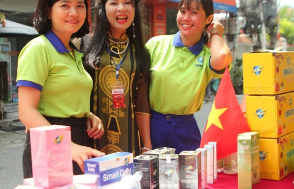 VCCU:  Kiên trì mục tiêu đảm bảo người tiêu dùng tiếp cận hàng thật