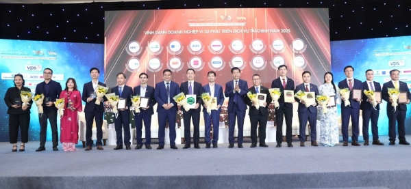 Agribank được vinh danh 3 giải thưởng dịch vụ tài chính tiêu biểu năm 2025