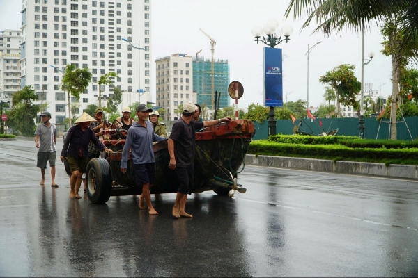 Thanh Hóa sẵn sàng chủ động ứng phó với bão Bualoi