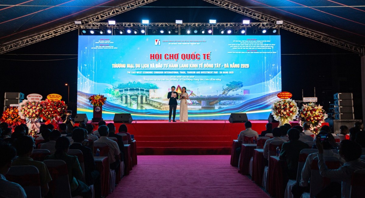 Hội chợ EWEC Đà Nẵng 2025: Bước khởi đầu mới sau sáp nhập, khẳng định tầm vóc hội nhập quốc tế