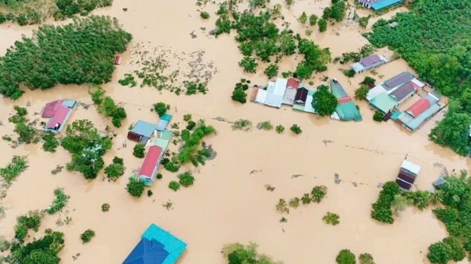 Hỗ trợ 2.524 tỷ đồng cho 15 địa phương khắc phục hậu quả bão lũ thiên tai