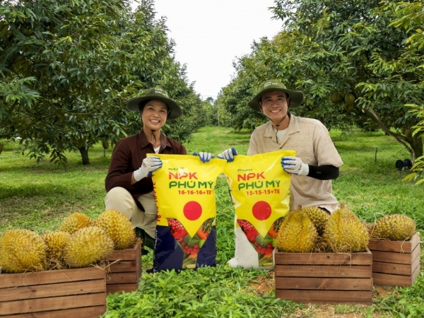 NPK Phú Mỹ chạm mốc 1 triệu tấn – Vững bước vì mùa bội thu