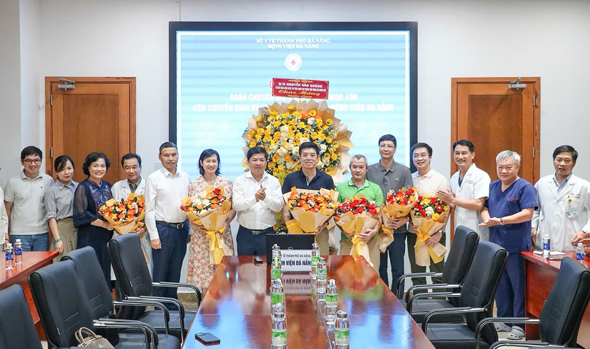 Đà Nẵng thực hiện thành công ca ghép gan đầu tiên