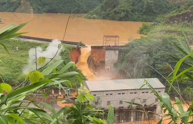 Vỡ đập Thủy điện ở Lạng Sơn