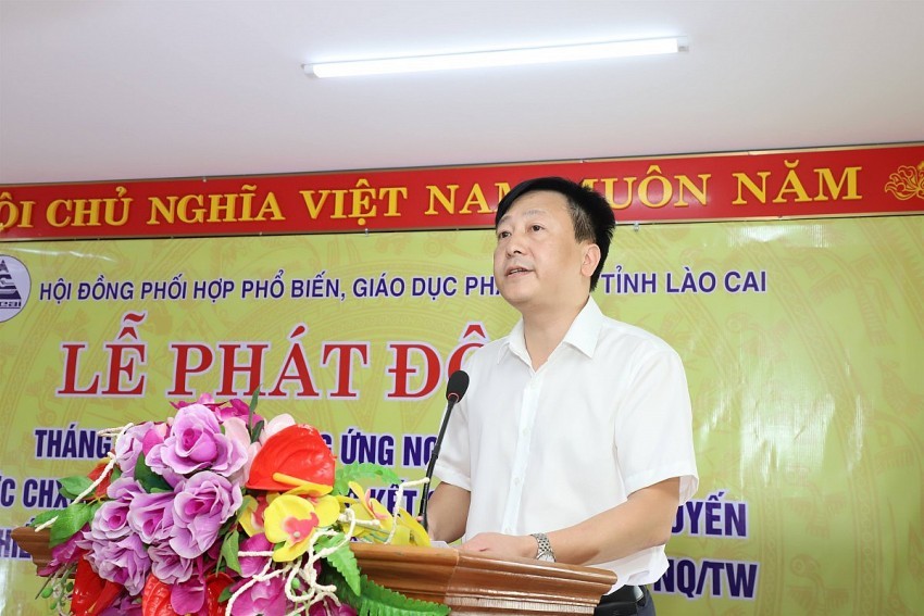 Lào Cai: Triển khai các hoạt động hưởng ứng Ngày Pháp luật 2025
