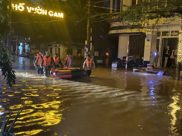 Cao Bằng thiệt hại hơn 2.000 tỷ đồng do ảnh hưởng bão số 11