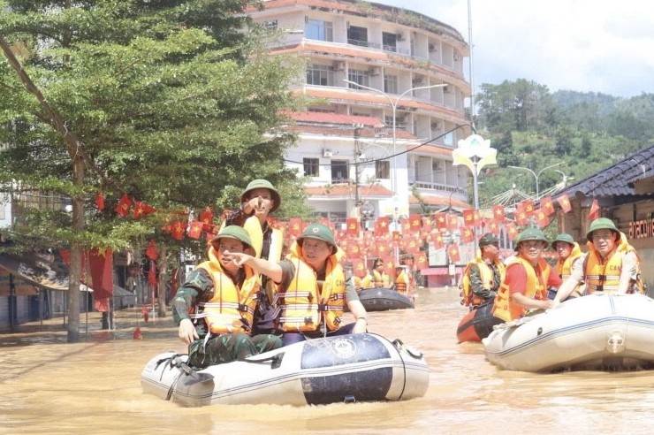 Cao Bằng cần triển khai hiệu quả các giải pháp phòng, chống bão lũ cả trước mắt và lâu dài