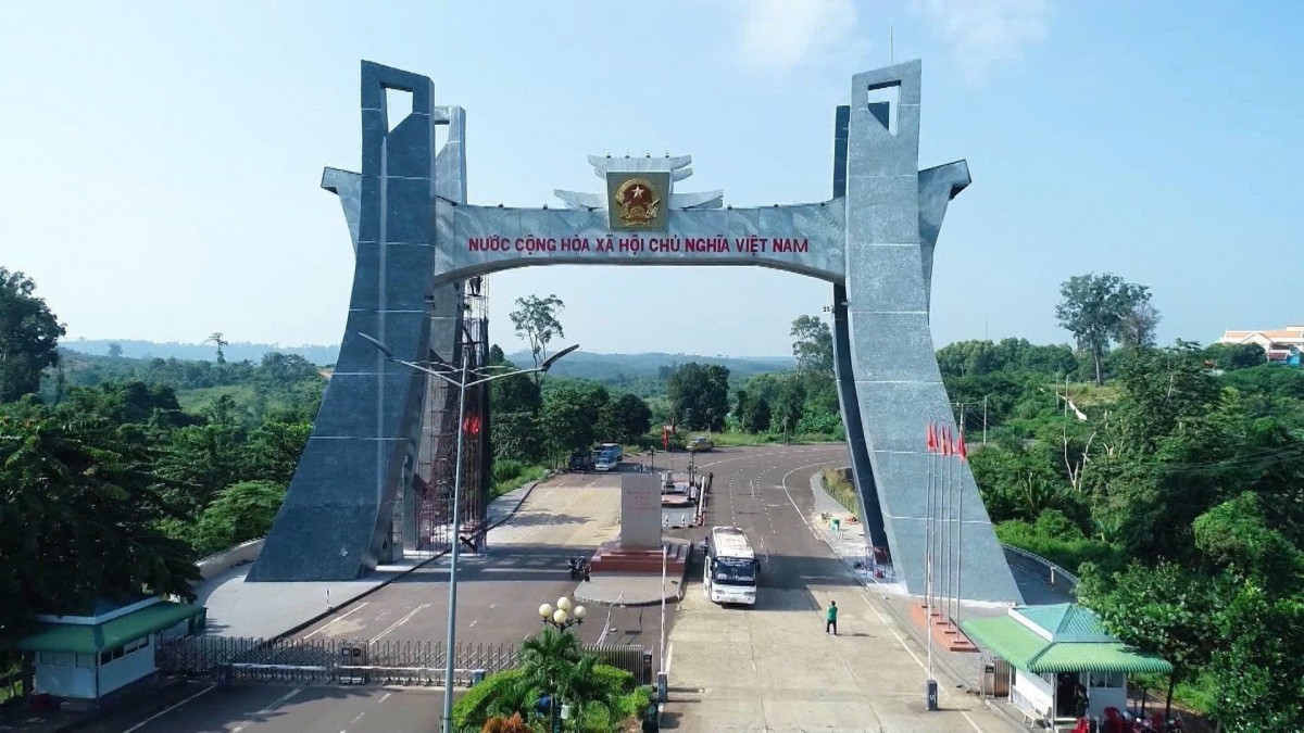 Gia Lai đẩy mạnh phát triển Khu kinh tế cửa khẩu quốc tế Lệ Thanh
