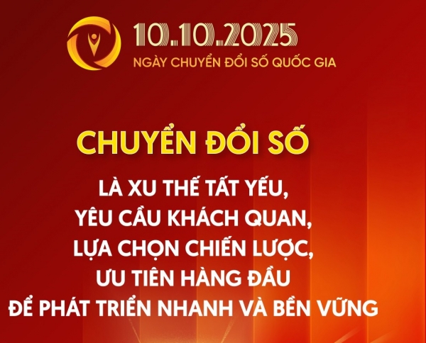 Ninh Bình tổ chức Ngày Chuyển đổi số Quốc gia năm 2025