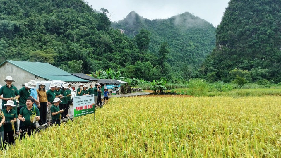 Gieo niềm tin cho nông dân vào những vụ mùa bội thu