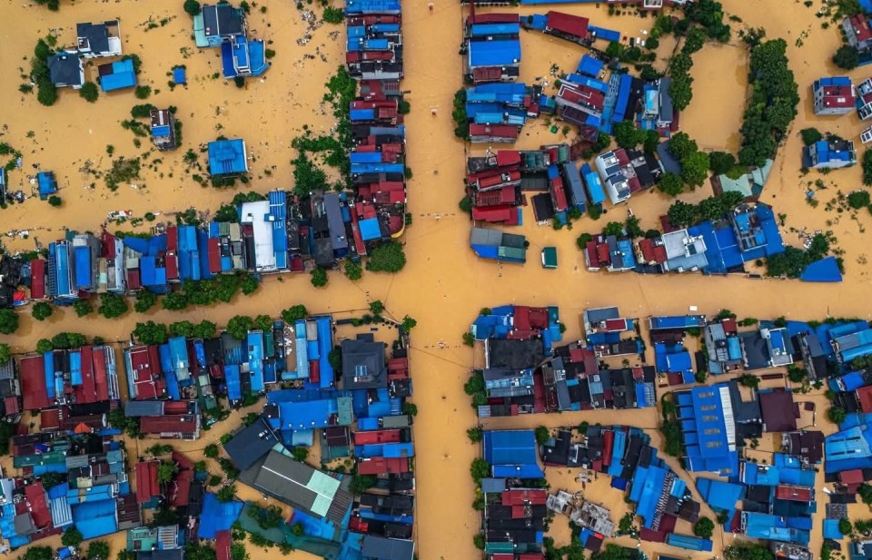 Những việc cần làm ngay sau lũ lụt