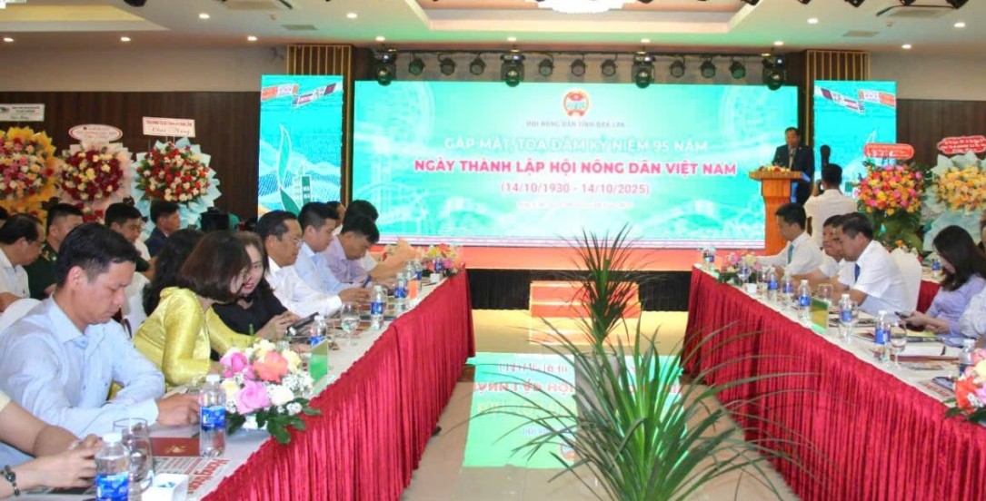 Đắk Lắk: Gặp mặt, tọa đàm kỷ niệm 95 năm Ngày thành lập Hội Nông dân Việt Nam