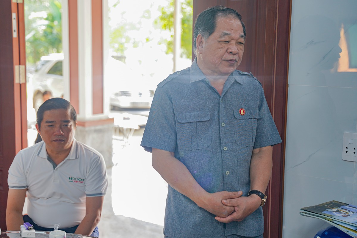 Trao tặng mái ấm mới từ Chương trình “Chung tay xóa nhà tạm, nhà dột nát”