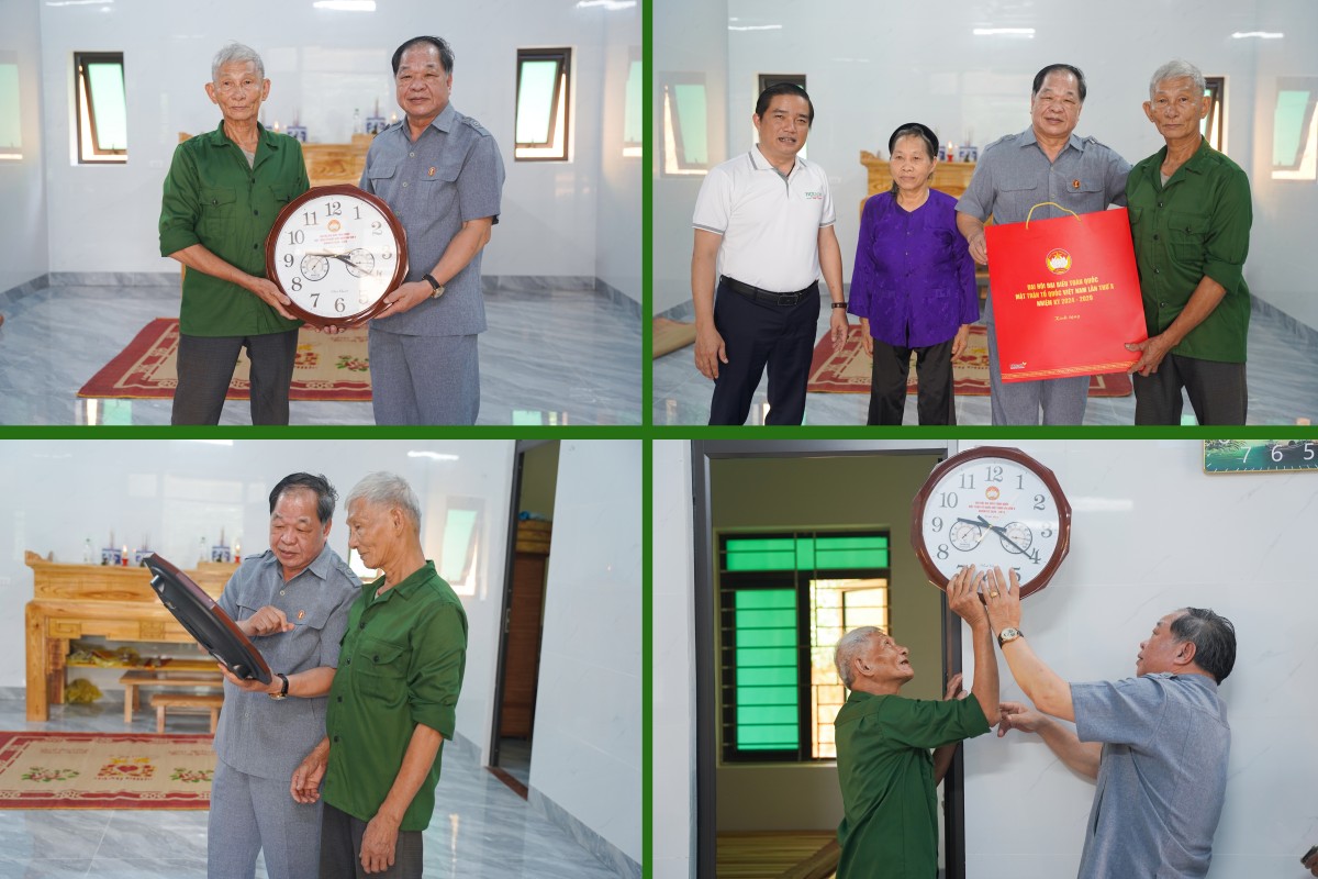 Trao tặng mái ấm mới từ Chương trình “Chung tay xóa nhà tạm, nhà dột nát”