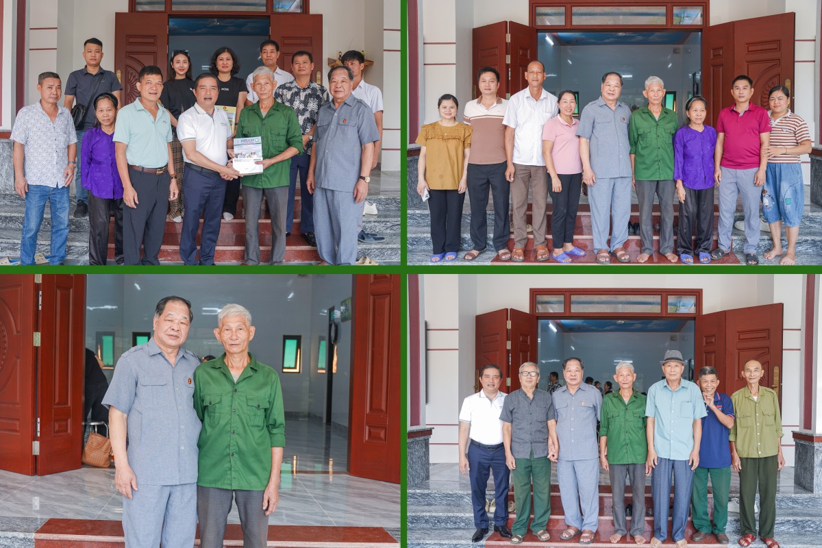 Trao tặng mái ấm mới từ Chương trình “Chung tay xóa nhà tạm, nhà dột nát”