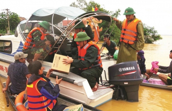 Có thiên tai, hoạn nạn mới thấy đoàn kết là truyền thống ngàn đời của dân tộc Việt Nam