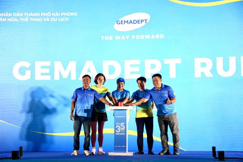 Gemadept Run 2025: Sải chân tiên phong - Thắp sáng hy vọng vùng bão