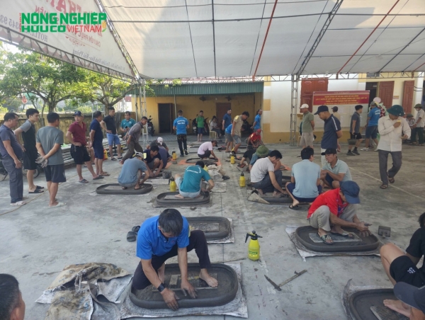 Hội thi Pháo đất Hải Phòng - Bảo tồn và lan tỏa nét văn hóa dân gian độc đáo