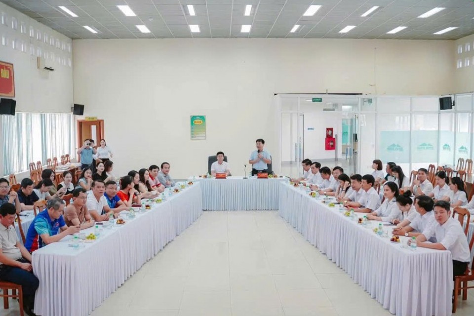 Đoàn công tác Đảng uỷ UBND tỉnh Quảng Trị thăm và làm việc tại SEPON GROUP