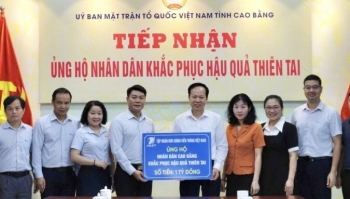 tap doan buu chinh vien thong viet nam ung ho cao bang 1 ty dong khac phuc hau qua thien tai