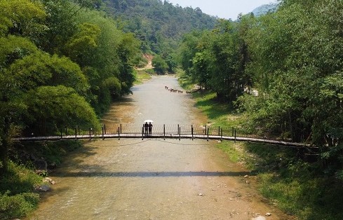 Viên ngọc xanh giữa triền Tây Côn Lĩnh được thế giới vinh danh