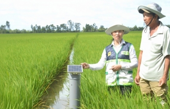 Muốn giảm phát thải, hệ thống thủy lợi phải được đầu tư đồng bộ