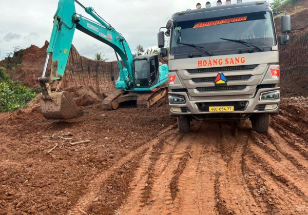 Lâm Đồng: Chỉ đạo xử lý nghiêm tình trạng khai thác khoáng sản trái phép trong rừng và đất lâm nghiệp