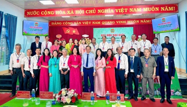 Đại hội Đại biểu Hội nông dân phường Đông Gia Nghĩa lần thứ I, nhiệm kỳ 2025 – 2030