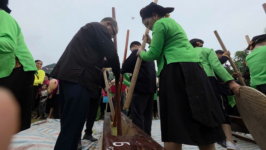 Lào Cai: Rộn ràng Ngày hội Văn hóa các dân tộc xã Lâm Thượng