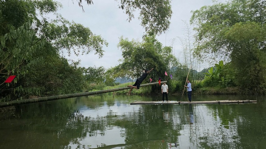 Lào Cai: Rộn ràng Ngày hội Văn hóa các dân tộc xã Lâm Thượng