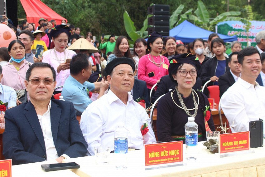 Lào Cai: Rộn ràng Ngày hội Văn hóa các dân tộc xã Lâm Thượng