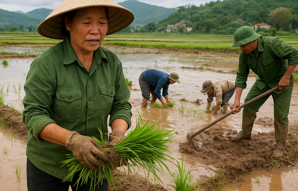 Thái Nguyên tích cực chủ động phục hồi sản xuất nông nghiệp sau lũ