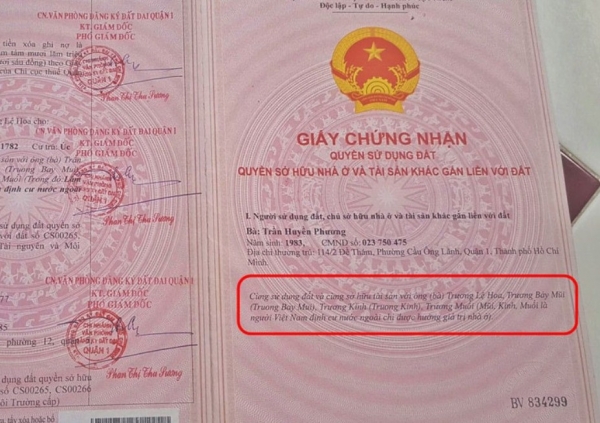 Phát hiện sai sót trên Giấy chứng nhận quyền sử dụng đất: Người dân cần làm gì để được đính chính?