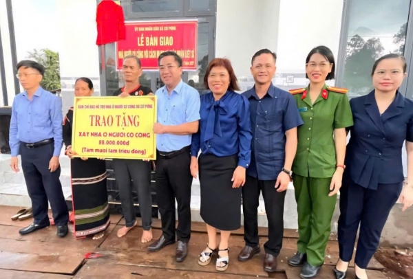 Đắk Lắk đã bàn giao 6.983 căn nhà cho hộ nghèo, hộ cận nghèo