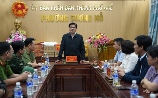 Tp. Huế: Nhanh chóng phục hồi sản xuất, phát triển kinh tế, đặc biệt trong lĩnh vực nông nghiệp