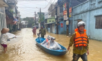 Công an Tp. Huế vững sáng niềm tin với Nhân dân trong gian khó
