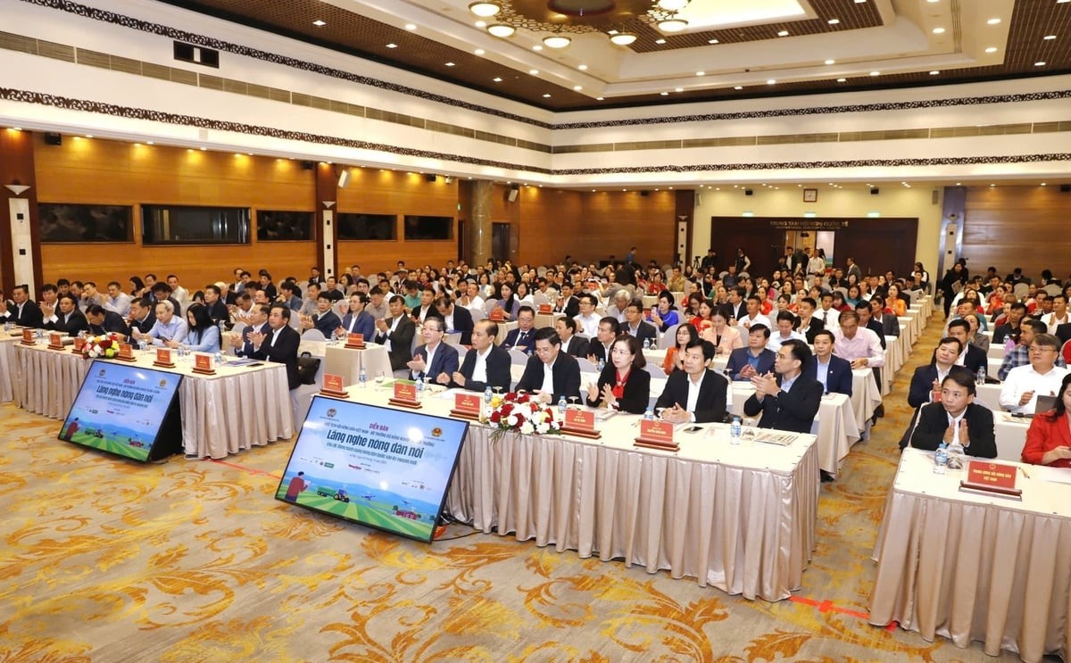 Sứ mệnh ngành Nông nghiệp - kiến tạo hạnh phúc, thịnh vượng và văn minh cho nông thôn Việt Nam