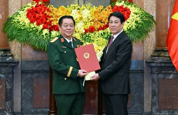 Đại tướng Nguyễn Trọng Nghĩa giữ chức Chủ nhiệm Tổng cục Chính trị Quân đội Nhân dân Việt Nam