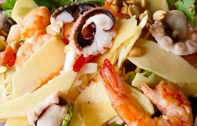 Gỏi củ hủ dừa: Ẩm thực đặc sắc miền Tây Nam Bộ